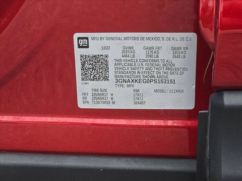 Used 2023 Chevrolet Equinox LT FWD image 25