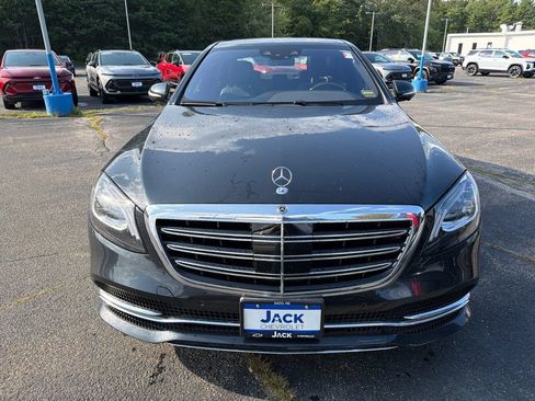 Used 2018 Mercedes-Benz S 450 4MATIC Sedan image 2