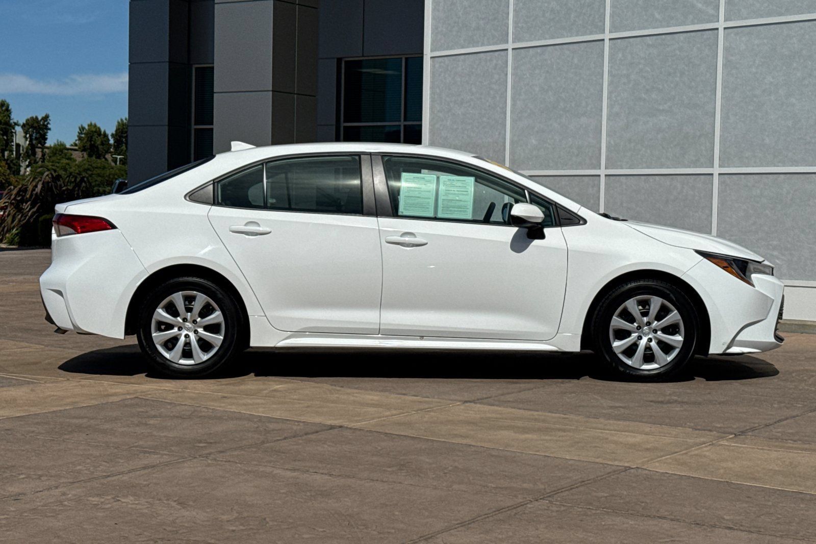 Certified 2025 Toyota Corolla LE FWD image 3