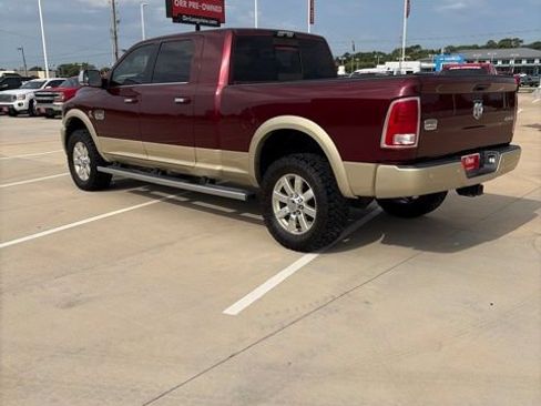 Used 2017 RAM 3500 Laramie Longhorn w/ Convenience Group AWD/4WD image 8