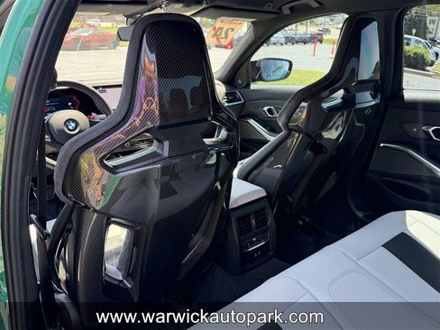 Used 2024 BMW M3 Competition w/ M Carbon Exterior Package AWD/4WD image 18