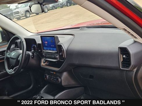 Used 2022 Ford Bronco Sport Badlands w/ Premium Package AWD/4WD image 29