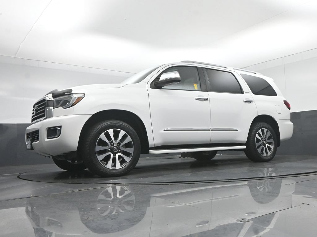 Used 2019 Toyota Sequoia Limited w/ Safety & Convenience Package AWD/4WD image 77