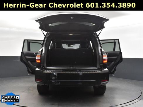 Used 2023 Nissan Armada SL w/ Midnight Edition Package image 53