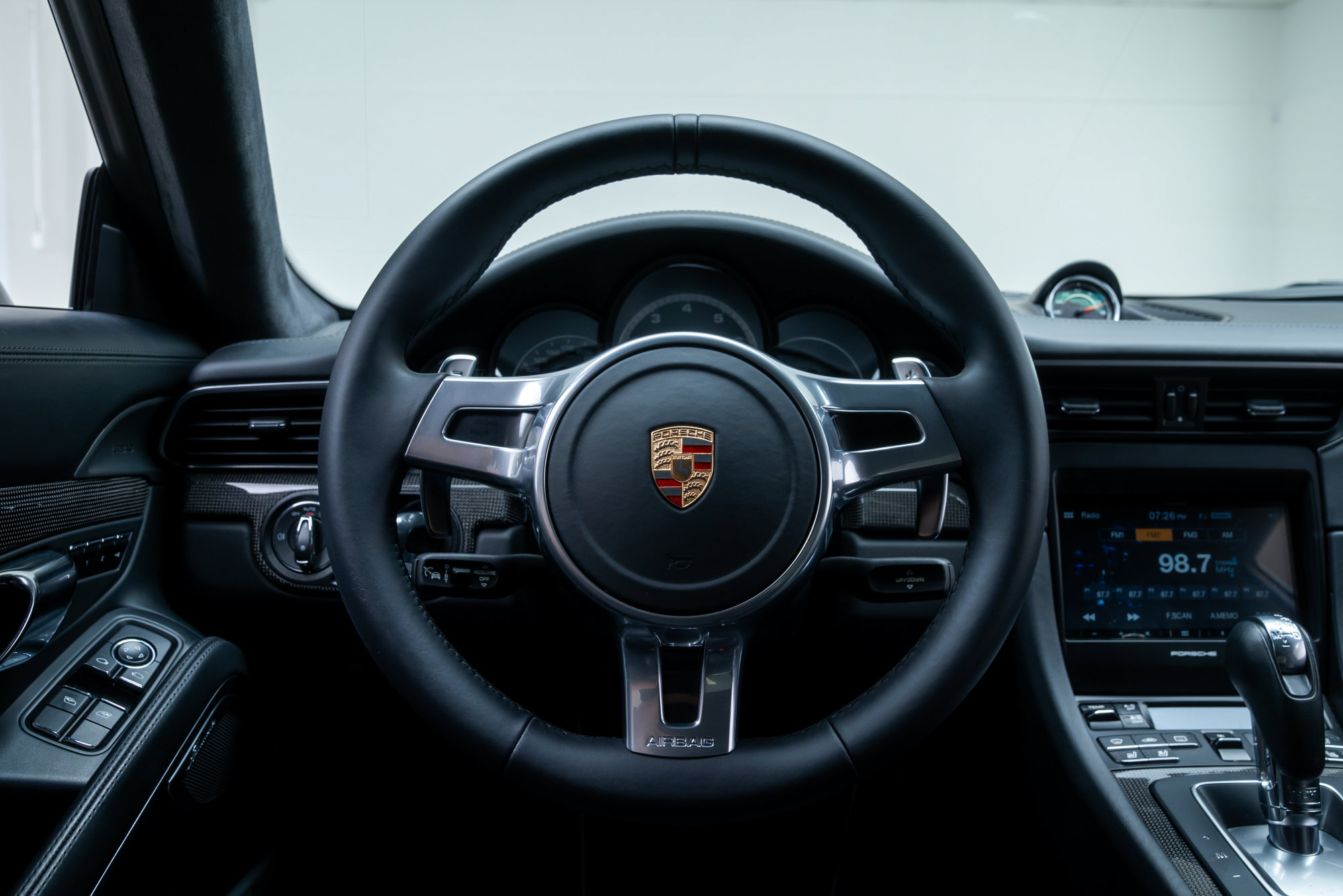 Used 2014 Porsche 911 Turbo S AWD/4WD image 12