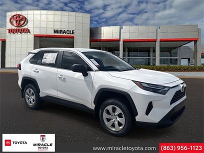 New 2025 Toyota RAV4 LE