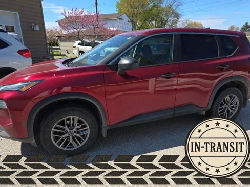 Used 2023 Nissan Rogue S AWD/4WD image 1