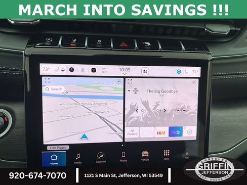 New 2025 Jeep Grand Cherokee L Limited w/ Luxury Tech Group II image 25