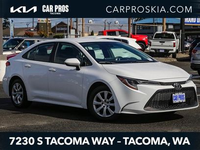 Used 2022 Toyota Corolla LE