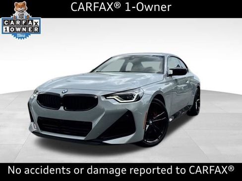 Used 2023 BMW M240i xDrive Coupe w/ Premium Package AWD/4WD image 2