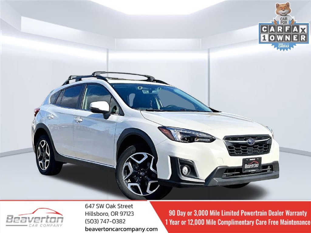 Used 2019 Subaru Crosstrek 2.0i Limited w/ Moonroof Package w/Navigation AWD/4WD 360° Tour