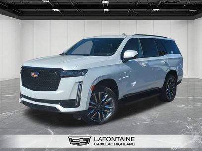 Certified 2024 Cadillac Escalade Sport