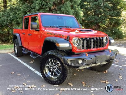 Used 2025 Jeep Gladiator Mojave