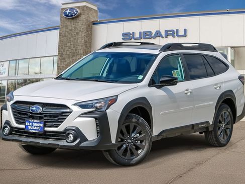 New 2025 Subaru Outback Onyx Edition image 1
