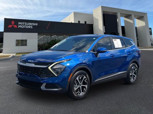 Used 2023 Kia Sportage EX FWD image 1