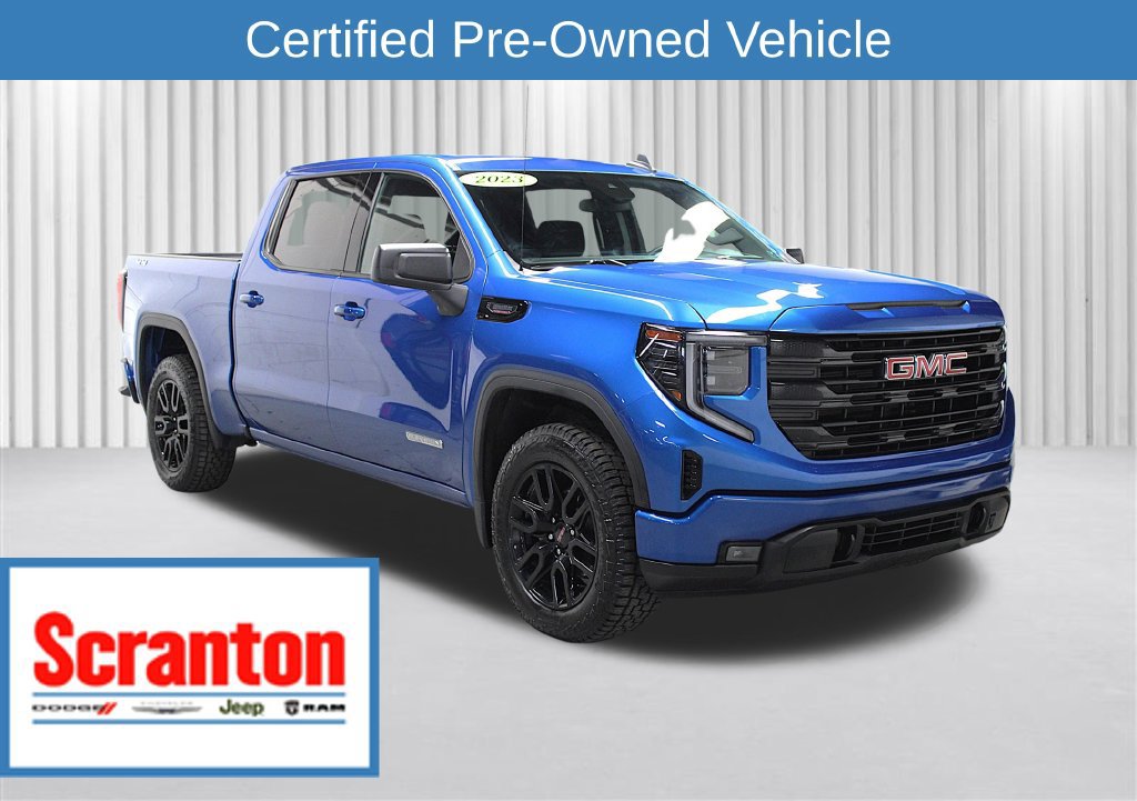 Used 2023 GMC Sierra 1500 Elevation AWD/4WD image 1