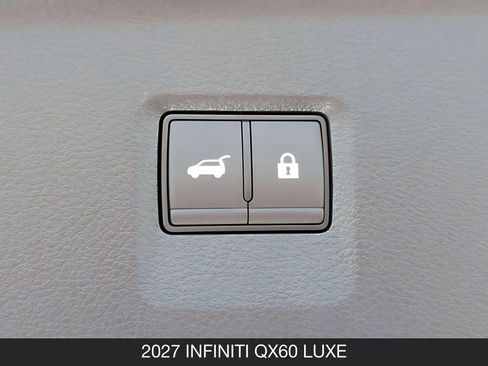 New 2027 INFINITI QX60 Luxe FWD image 27