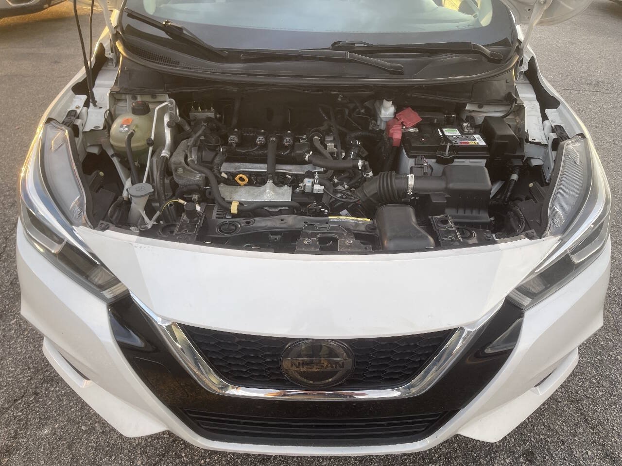 Used 2021 Nissan Versa SV FWD image 26