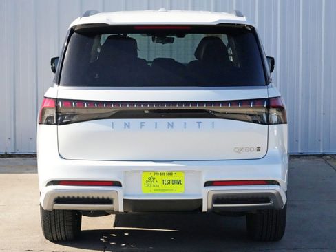 Used 2025 INFINITI QX80 Sensory image 57