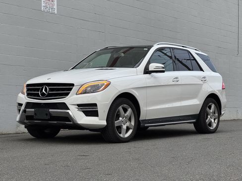 Used 2014 Mercedes-Benz ML 350 4MATIC image 2