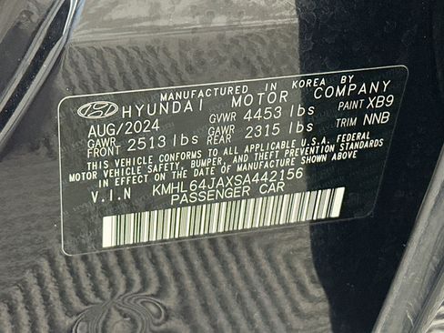 Used 2025 Hyundai Sonata SEL FWD image 12