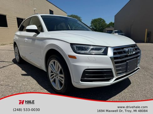Used 2018 Audi Q5 2.0T Premium Plus w/ Premium Plus Package AWD/4WD image 1