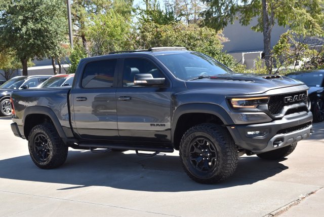 Used 2021 RAM 1500 TRX w/ TRX Level 2 Equipment Group AWD/4WD image 3