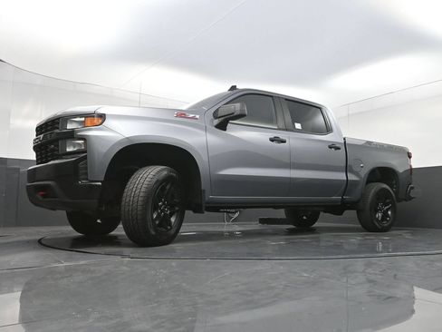 Used 2021 Chevrolet Silverado 1500 Custom Trail Boss AWD/4WD image 21