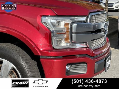 Used 2020 Ford F150 Platinum w/ Equipment Group 701A Luxury image 9