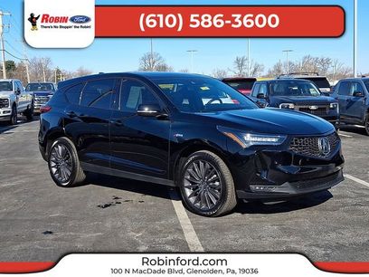 Used 2023 Acura RDX AWD w/ A-Spec & Advance Pkg