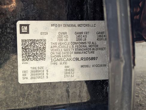 Used 2020 Chevrolet Tahoe LS image 32