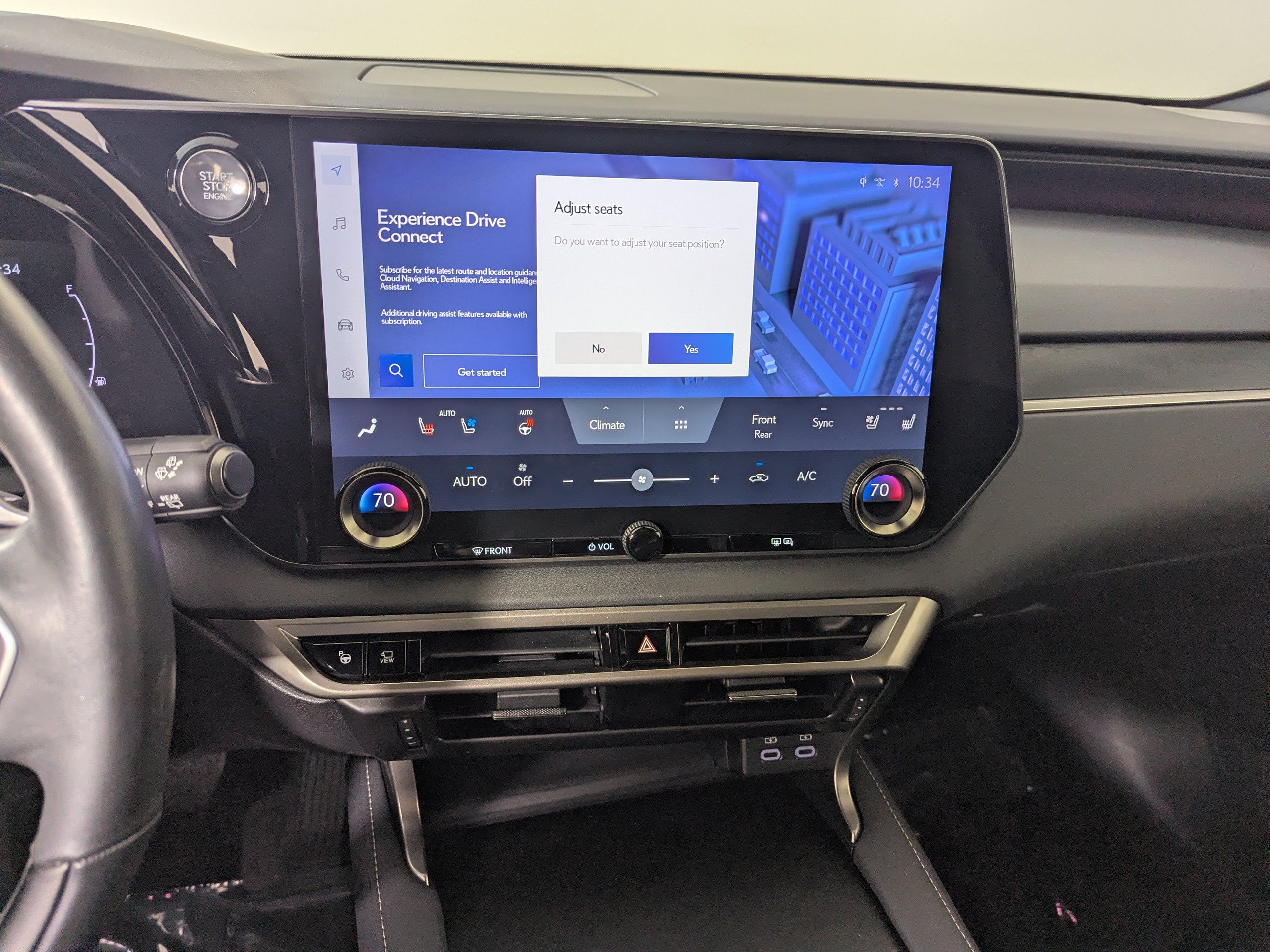Used 2023 Lexus RX 350 Premium Plus w/ Cold Area Package AWD/4WD image 20
