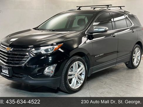 Used 2020 Chevrolet Equinox Premier AWD/4WD image 1