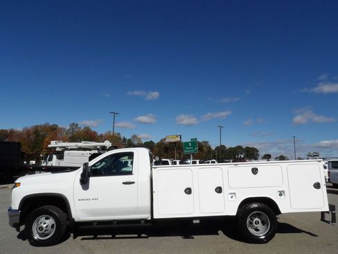 Used 2022 Chevrolet Silverado 3500 W/T w/ WT Fleet Convenience Package AWD/4WD image 60