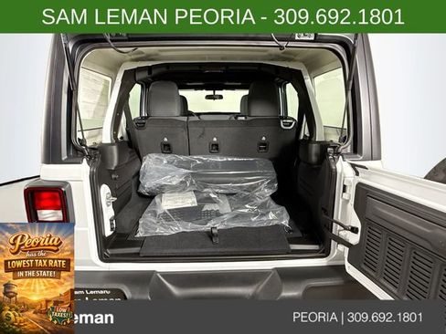 New 2026 Jeep Wrangler Sport image 23