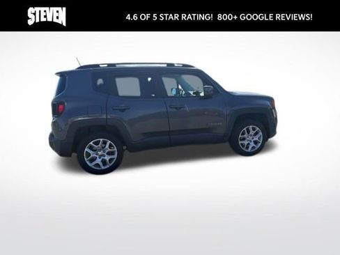 Used 2017 Jeep Renegade Latitude w/ Advanced Technology Group image 7