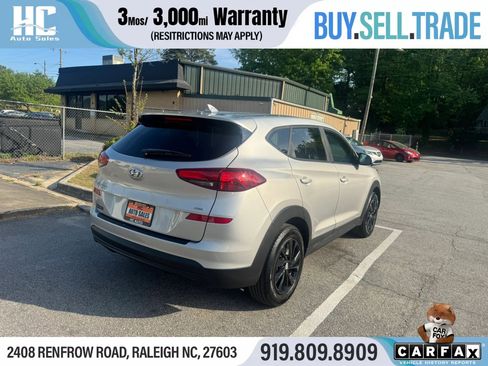 Used 2021 Hyundai Tucson SE w/ Cargo Package image 3
