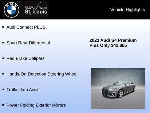 Used 2023 Audi S4 Premium Plus w/ Premium Plus Package image 16