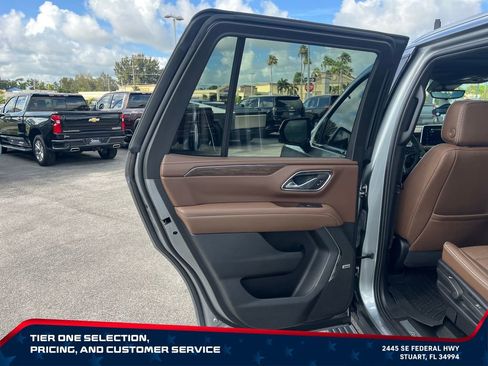 Certified 2024 Chevrolet Tahoe High Country AWD/4WD image 30
