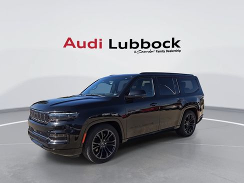 Used 2024 Jeep Grand Wagoneer Series II Obsidian w/ Quick Order Packagew 28T AWD/4WD image 4