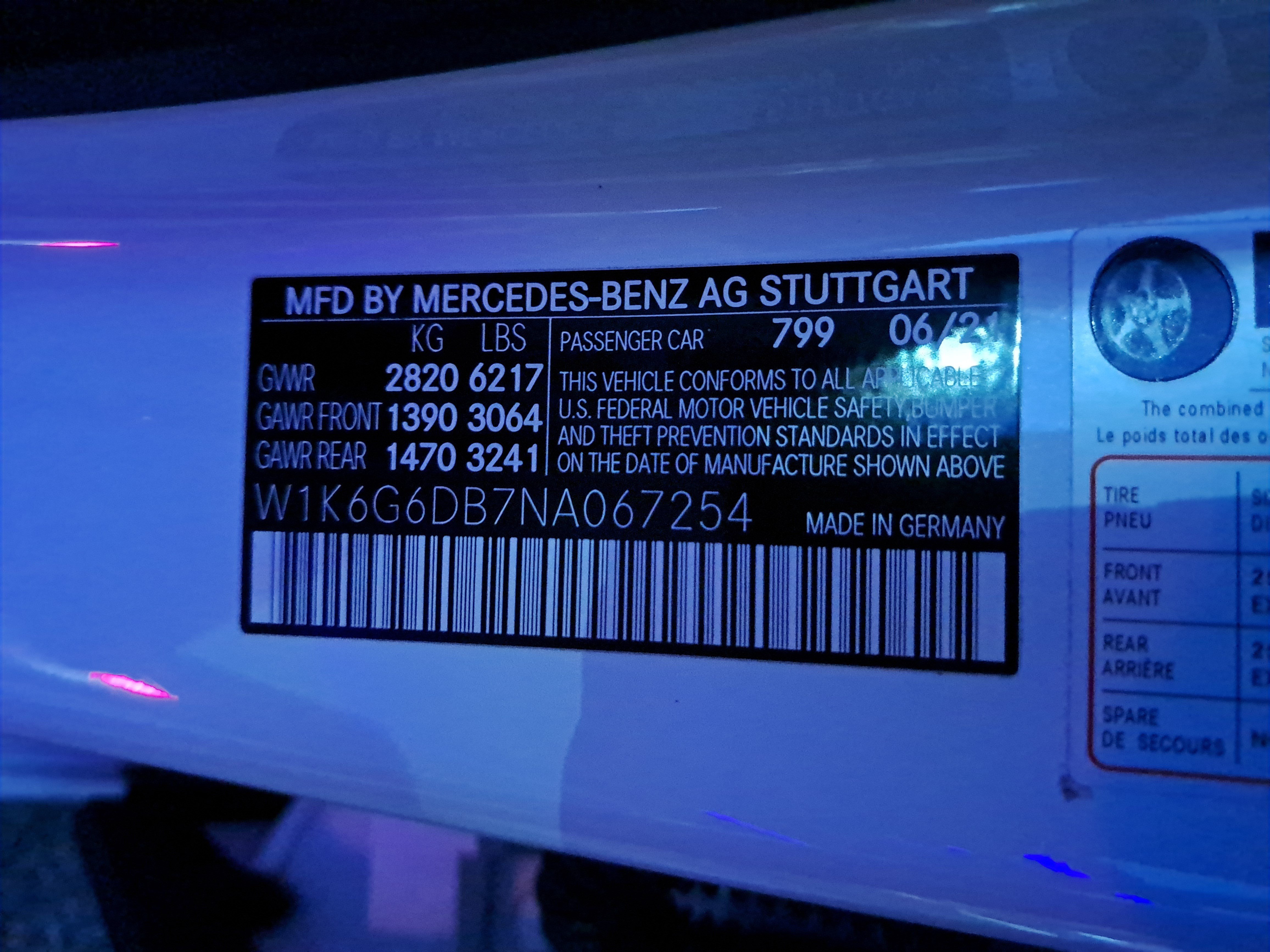 Certified 2022 Mercedes-Benz S 500 4MATIC image 37