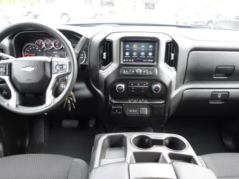 Used 2021 Chevrolet Silverado 1500 Custom w/ Safety Confidence Package AWD/4WD image 38