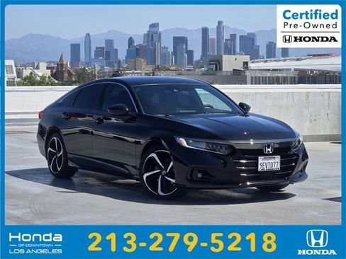 Certified 2022 Honda Accord Sport image 1