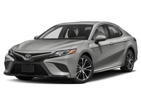 Used 2020 Toyota Camry SE w/ Convenience Package FWD image 1