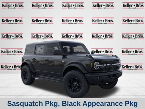 New 2026 Ford Bronco Outer Banks w/ Sasquatch Package AWD/4WD image 1