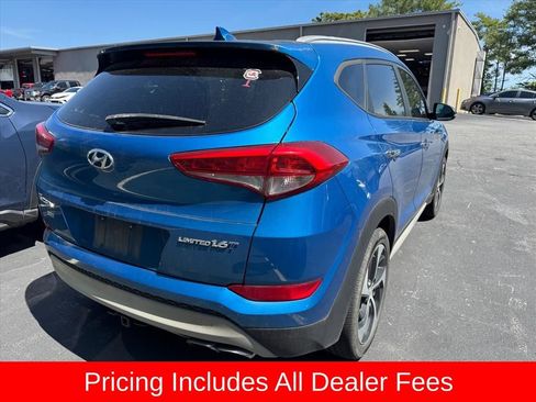Used 2018 Hyundai Tucson Limited FWD image 5