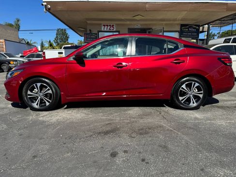 Used 2023 Nissan Sentra SV w/ All-Weather Package FWD image 2