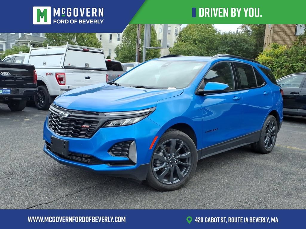 Used 2024 Chevrolet Equinox RS AWD/4WD image 1