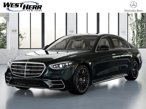 New 2026 Mercedes-Benz S 580 S 580 image 1