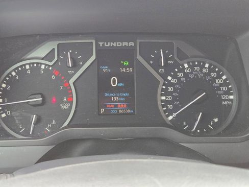 Used 2023 Toyota Tundra Limited w/ Power Package AWD/4WD image 24